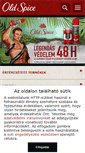 Mobile Screenshot of oldspice.hu